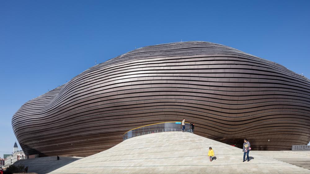 Cover photo of image set from Ordos Museum, designed by MAD Architects and located in Ordos, China. All photos by Pawel Paniczko Architectural Photography