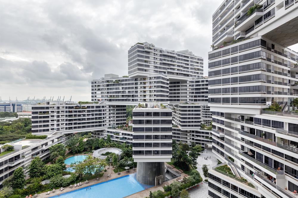 Cover photo of image set from The Interlace, designed by OMA / Ole Scheeren and located in Singapore. All photos by Pawel Paniczko Architectural Photography