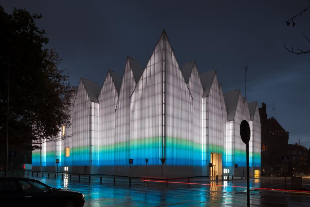 Cover photo of image set from Szczecin Philharmonic Hall, designed by Estudio Barozzi Veiga and located in Szczecin, Poland. All photos by Pawel Paniczko Architectural Photography