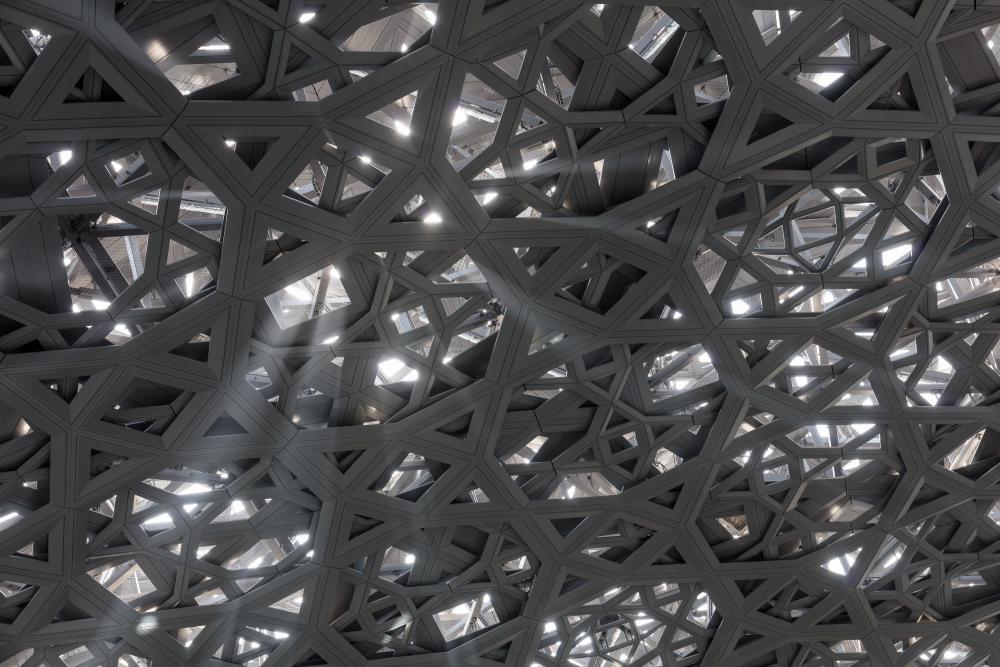 Cover photo of image set from Louvre Abu Dhabi, designed by Ateliers Jean Nouvel and located in Abu Dhabi, United Arab Emirates. All photos by Pawel Paniczko Architectural Photography