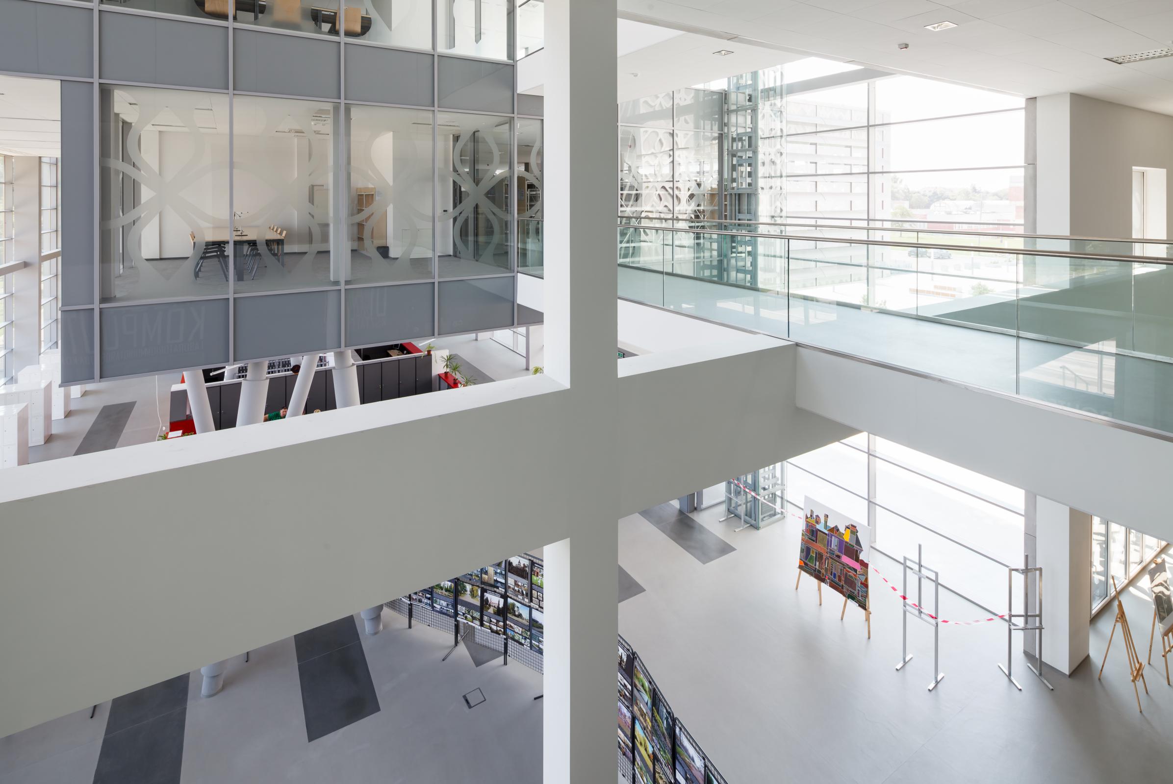Photograph of Center of Modern Education, designed by AA_Studio/Group-Arch and located in Białystok, Poland