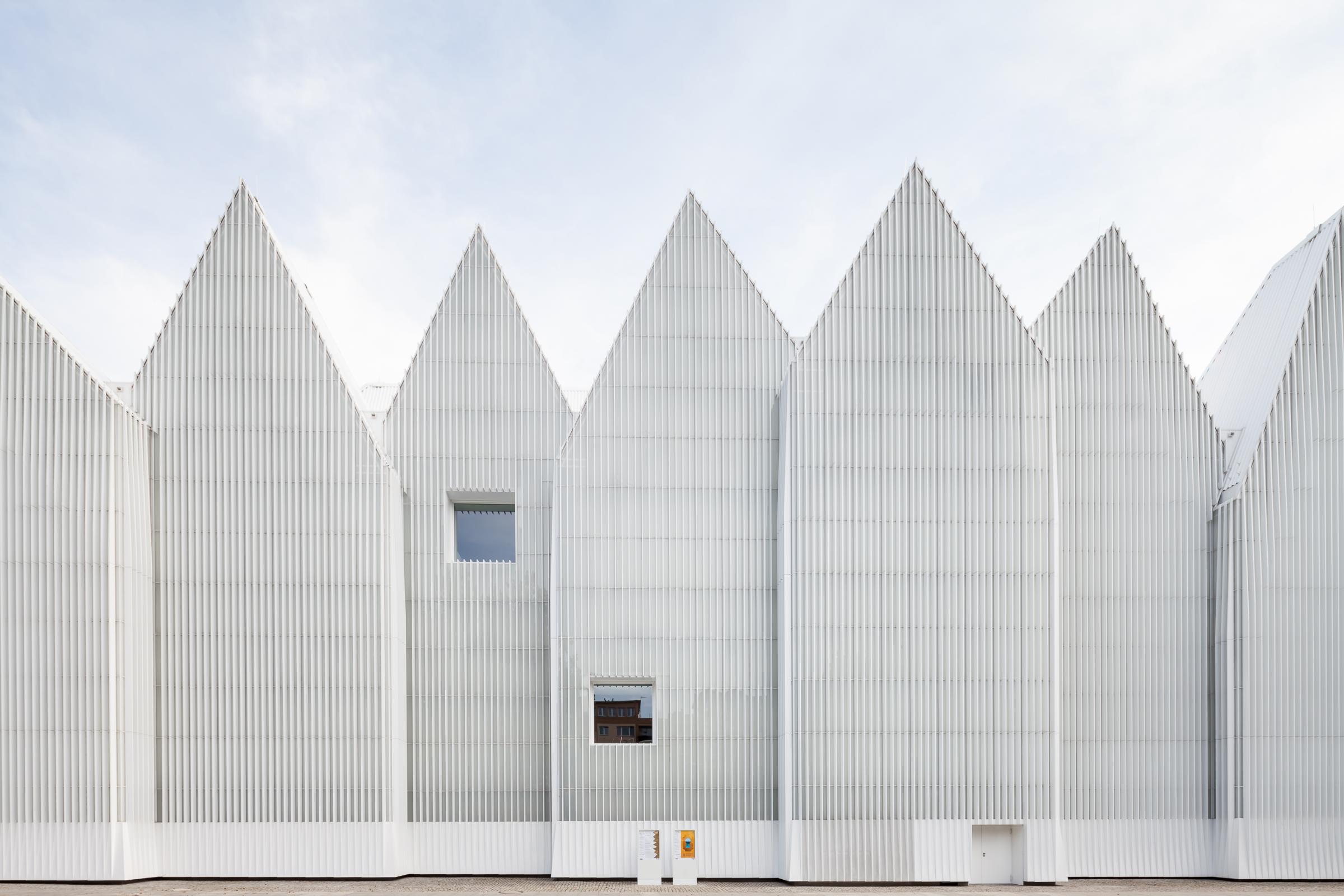 Photograph of Szczecin Philharmonic Hall, designed by Estudio Barozzi Veiga and located in Szczecin, Poland