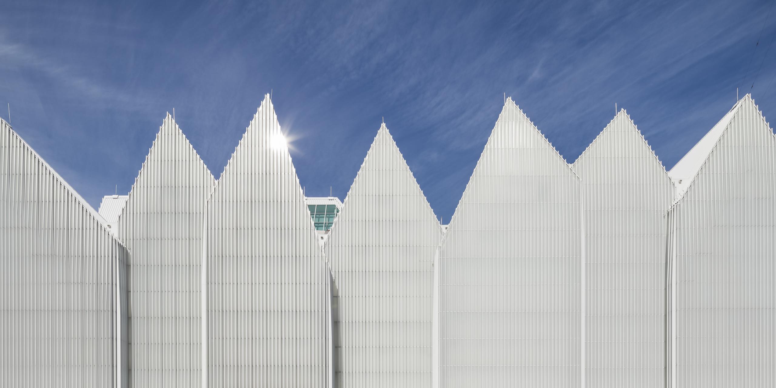 Photograph of Szczecin Philharmonic Hall, designed by Estudio Barozzi Veiga and located in Szczecin, Poland