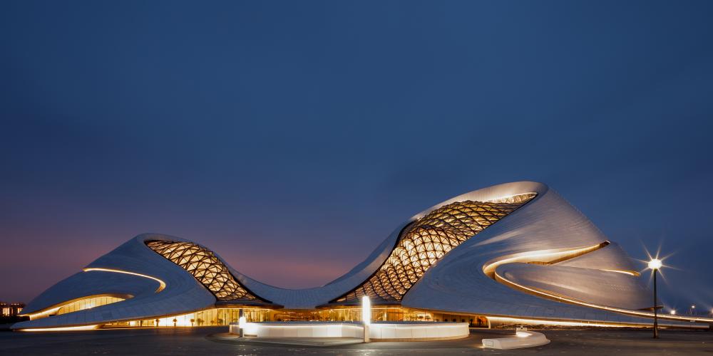 Cover photo of image set from Harbin Opera House, designed by MAD Architects and located in Harbin, China. All photos by Pawel Paniczko Architectural Photography